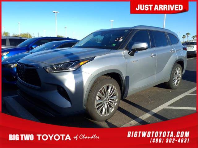2020 Toyota Highlander Hybrid Limited Platinum — SUV — 41,003 mi — Chandler, AZ
