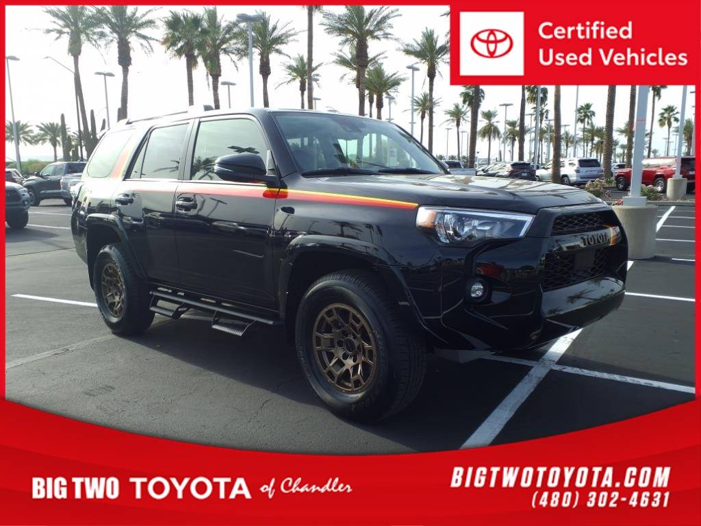 2023 Toyota 4Runner 40th Anniversary Special Edition — SUV — 10,017 mi — Chandler, AZ