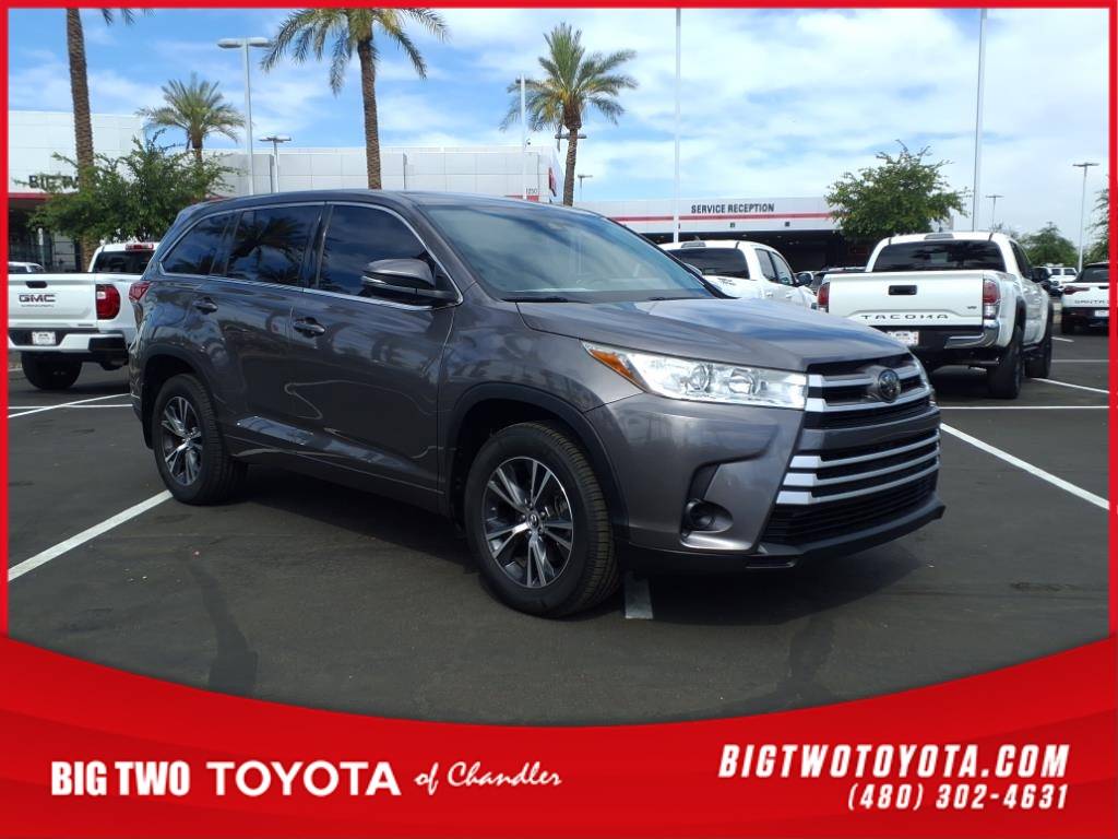 2018 Toyota Highlander LE V6 — SUV — 82,572 mi — Chandler, AZ