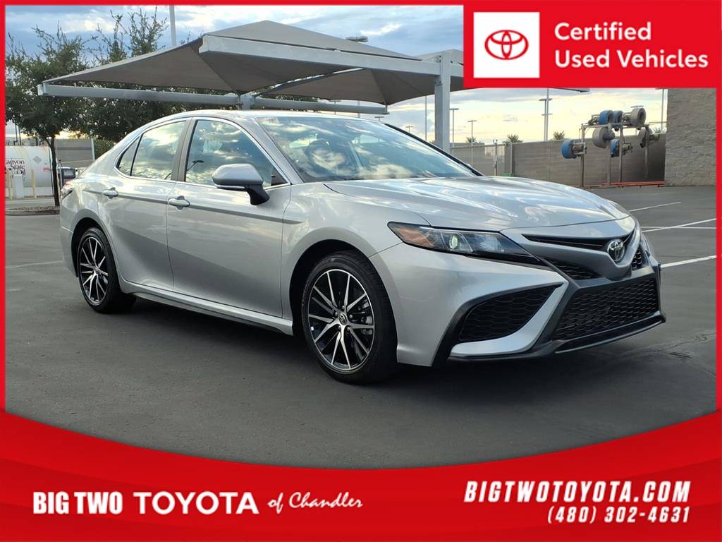 2024 Toyota Camry SE — Sedan — 10,597 mi — Chandler, AZ