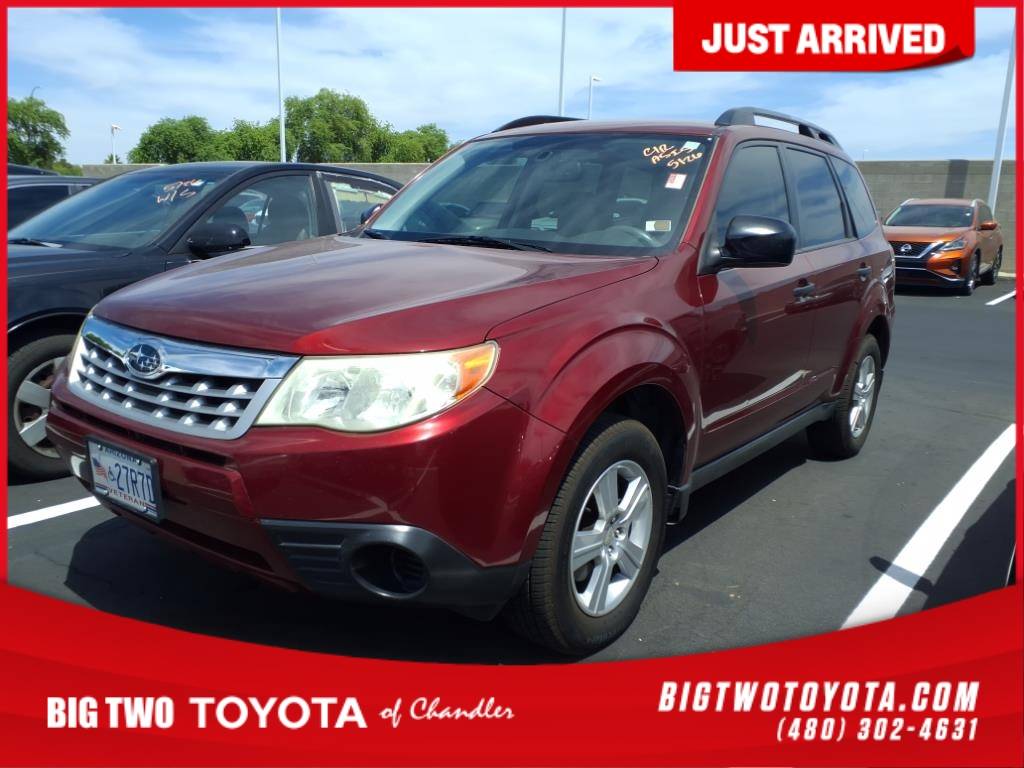 2011 Subaru Forester 2.5X — SUV — 82,741 mi — Chandler, AZ