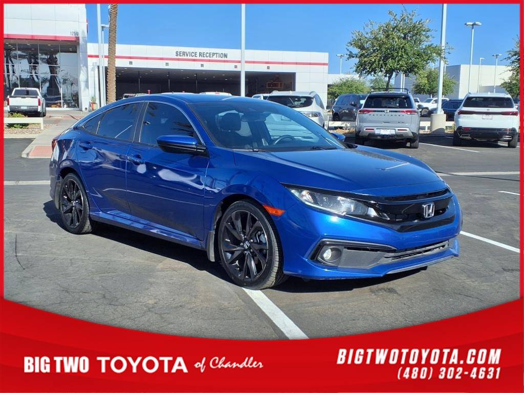 2019 Honda Civic Sport — Sedan — 61,130 mi — Chandler, AZ