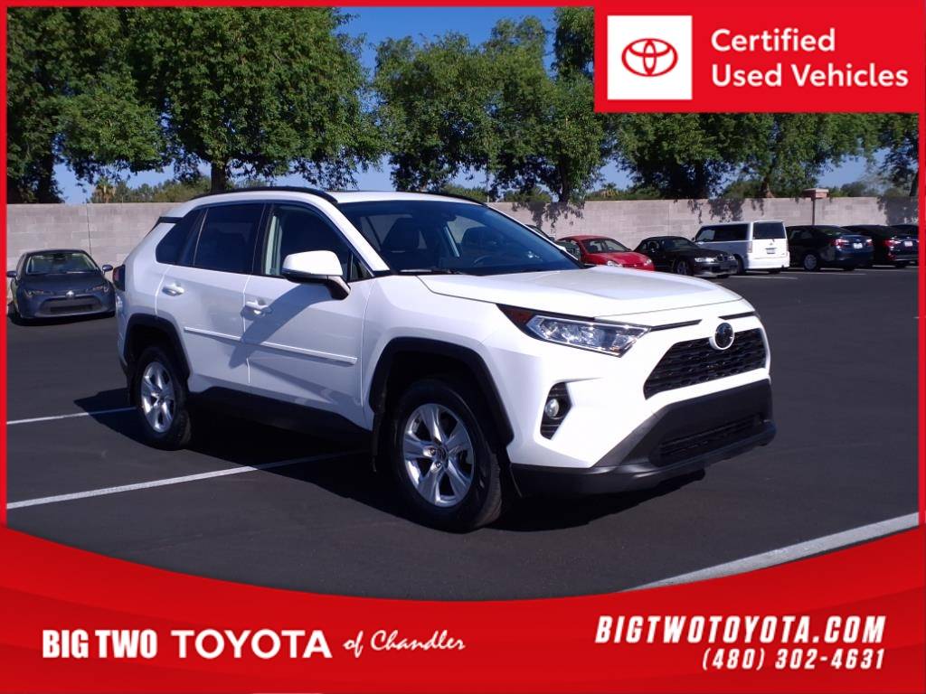2019 Toyota RAV4 XLE — SUV — 33,565 mi — Chandler, AZ