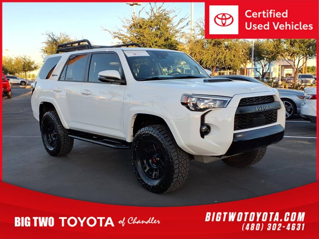 2024 Toyota 4Runner TRD Pro — SUV — 22,136 mi — Chandler, AZ
