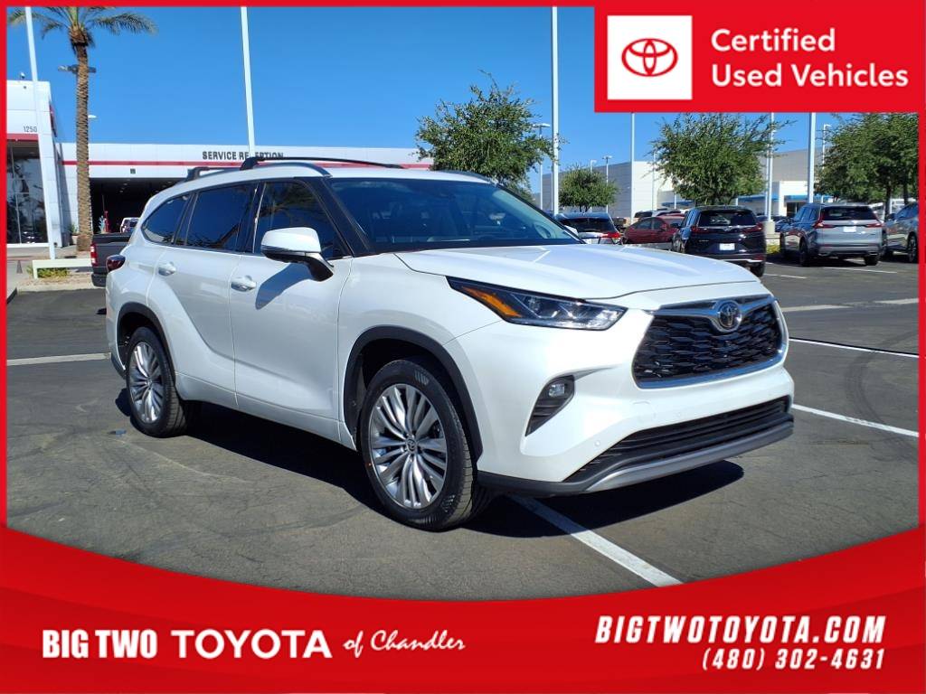 2023 Toyota Highlander L — SUV — 19,550 mi — Chandler, AZ