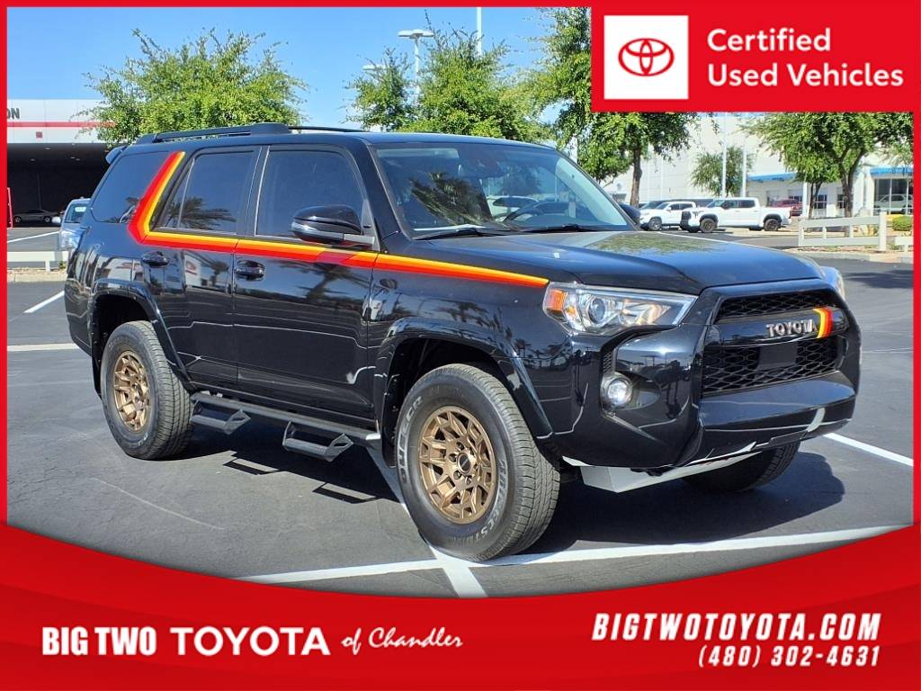 2023 Toyota 4Runner 40th Anniversary Special Edition — SUV — 15,368 mi — Chandler, AZ