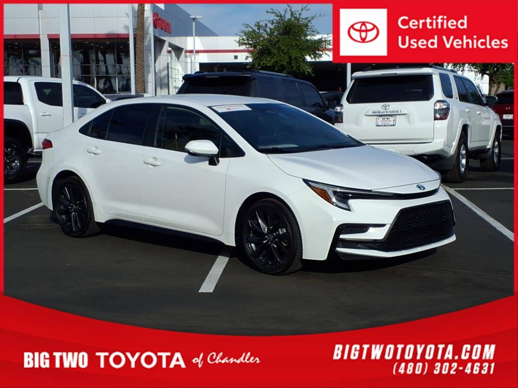 2023 Toyota Corolla Hybrid LE — Sedan — 27,802 mi — Chandler, AZ