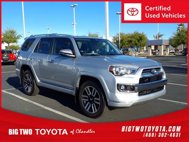 2023 Toyota 4Runner Limited — SUV — 14,757 mi — Chandler, AZ