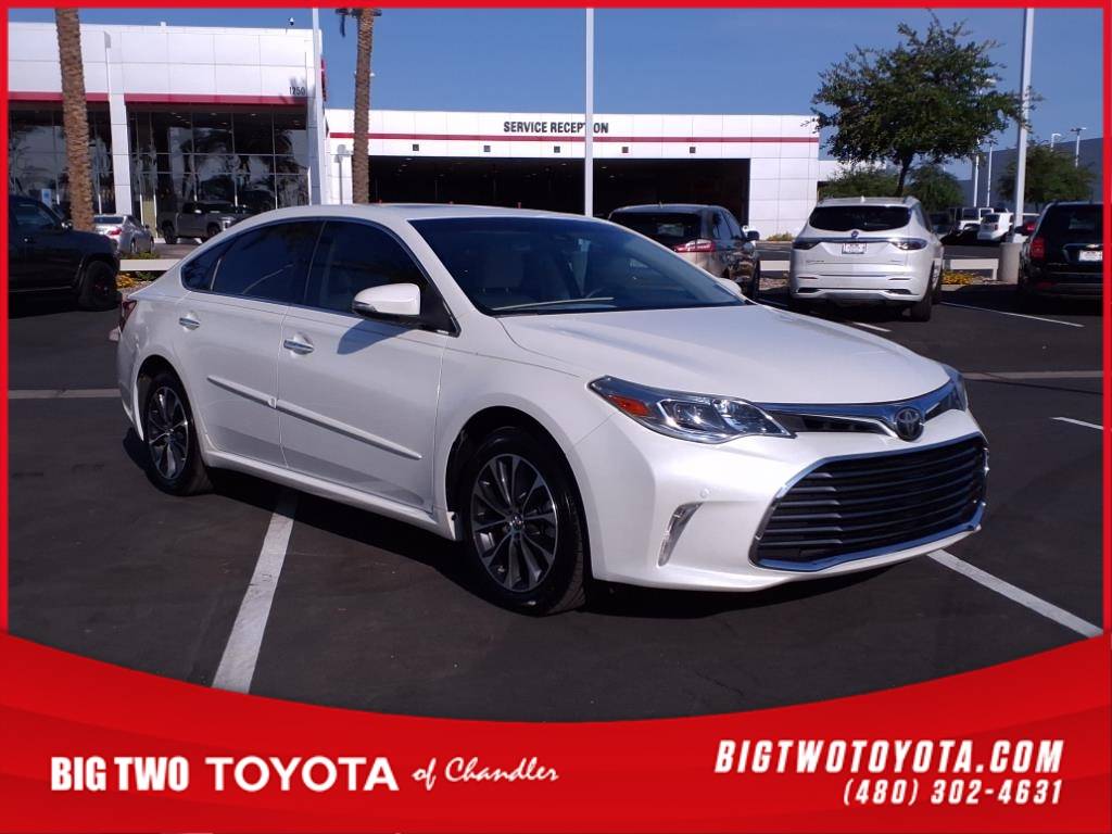 2017 Toyota Avalon XLE — Sedan — 95,823 mi — Chandler, AZ