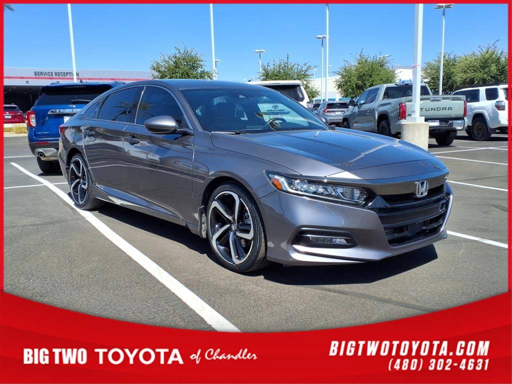 2019 Honda Accord Sport — Sedan — 76,377 mi — Chandler, AZ