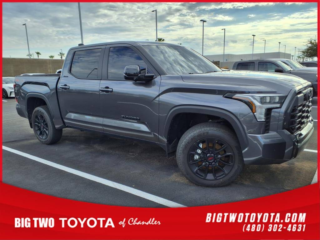 2025 Toyota Tundra Limited — Pickup Truck — 8,712 mi — Chandler, AZ