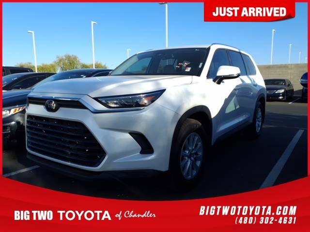 2024 Toyota Grand Highlander XLE — SUV — 18,290 mi — Chandler, AZ