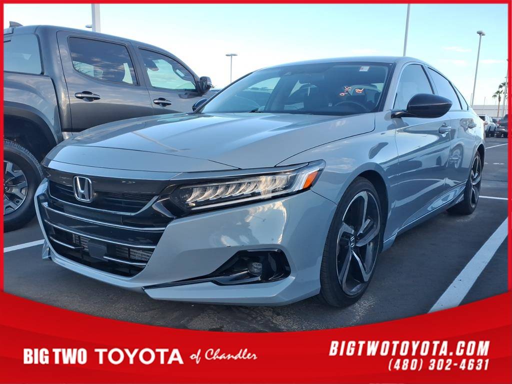 2021 Honda Accord Sport SE — Sedan — 63,348 mi — Chandler, AZ