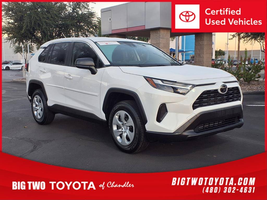 2023 Toyota RAV4 LE — SUV — 14,011 mi — Chandler, AZ