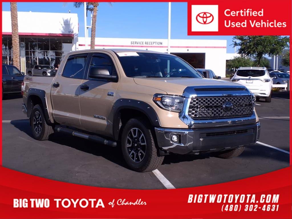 2020 Toyota Tundra SR5 — Pickup Truck — 21,752 mi — Chandler, AZ