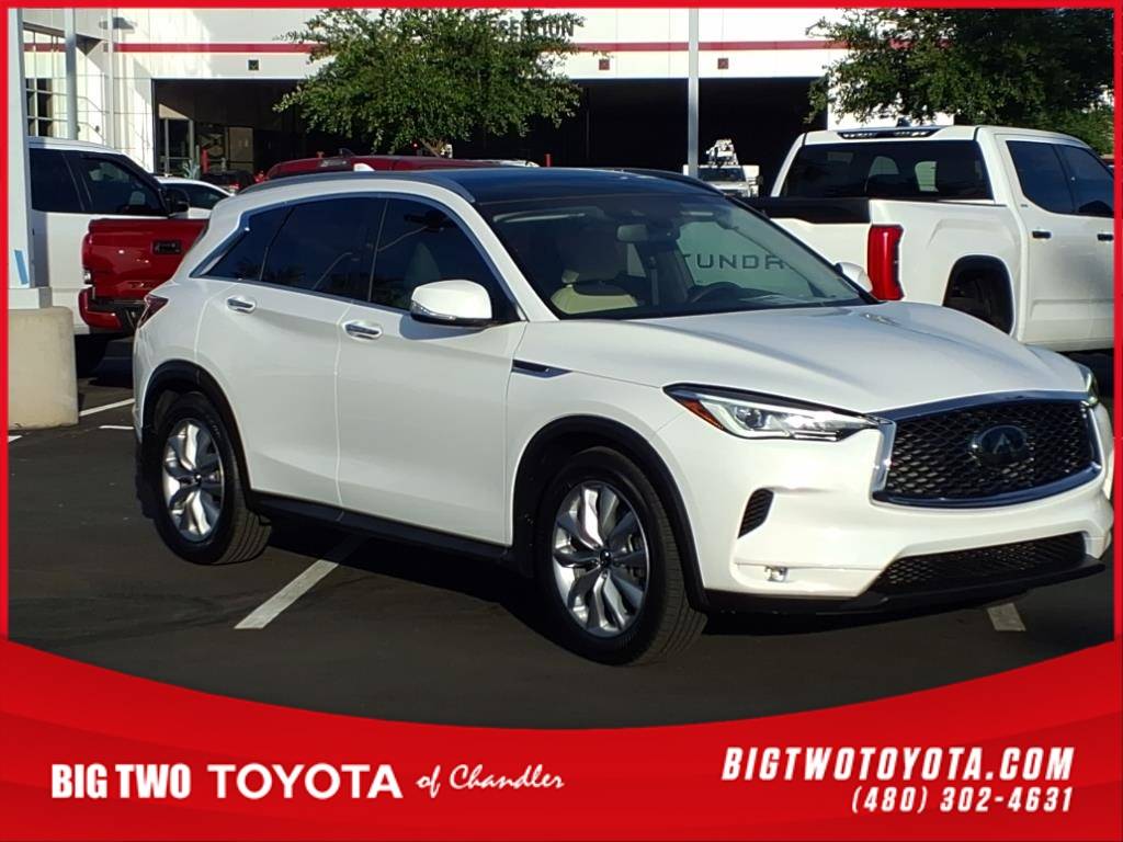 2020 INFINITI QX50 LUXE — SUV — 44,600 mi — Chandler, AZ