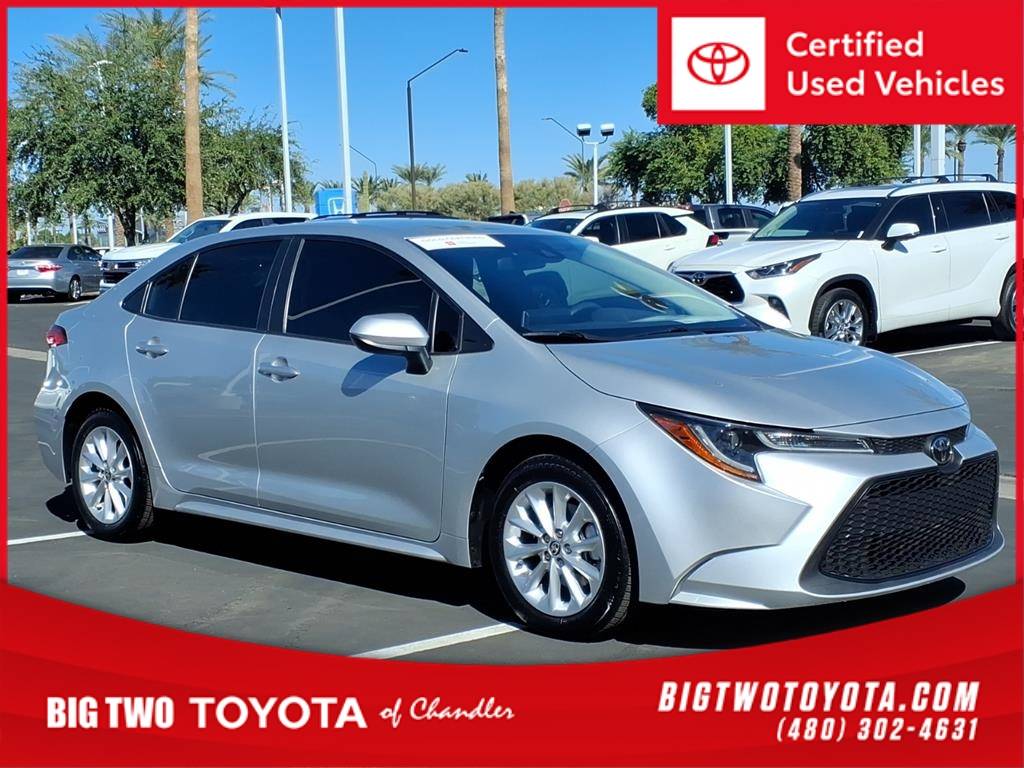 2021 Toyota Corolla LE — Sedan — 51,501 mi — Chandler, AZ
