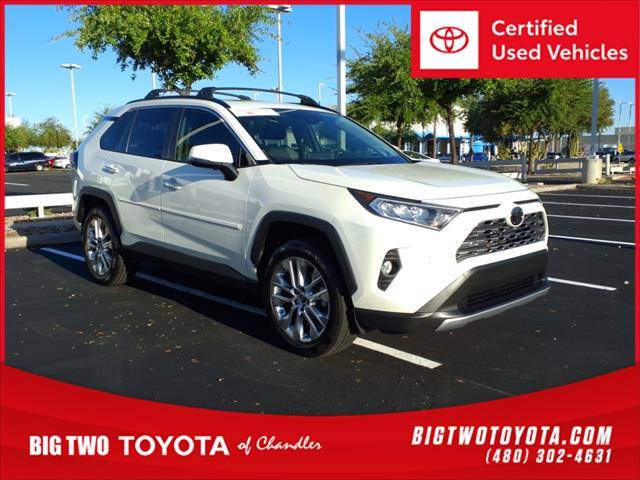 2019 Toyota RAV4 Limited — SUV — 40,830 mi — Chandler, AZ