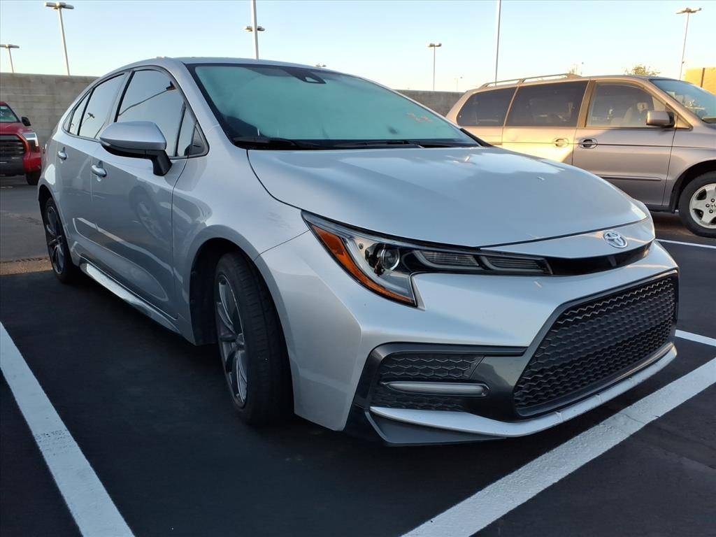 2020 Toyota Corolla SE — Sedan — 42,033 mi — Chandler, AZ