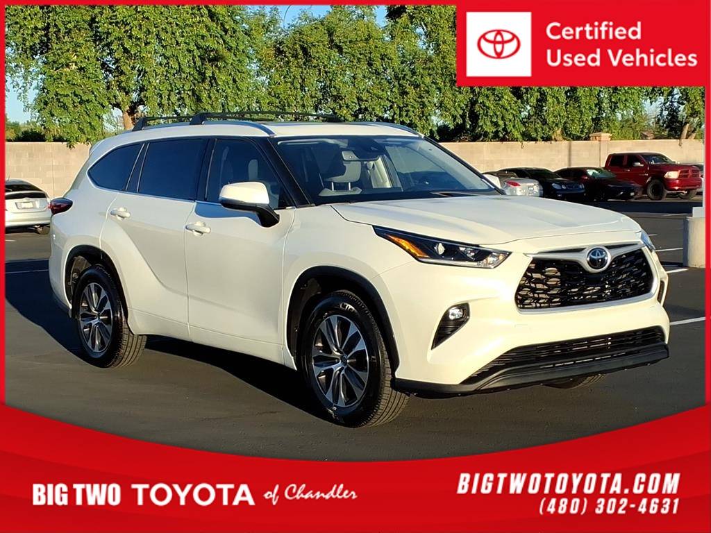 2021 Toyota Highlander XLE — SUV — 48,042 mi — Chandler, AZ