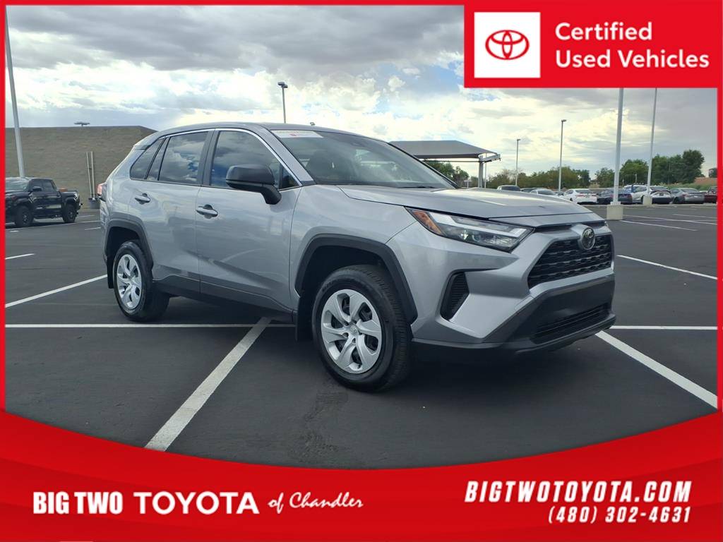 2025 Toyota RAV4 LE — SUV — 6,855 mi — Chandler, AZ