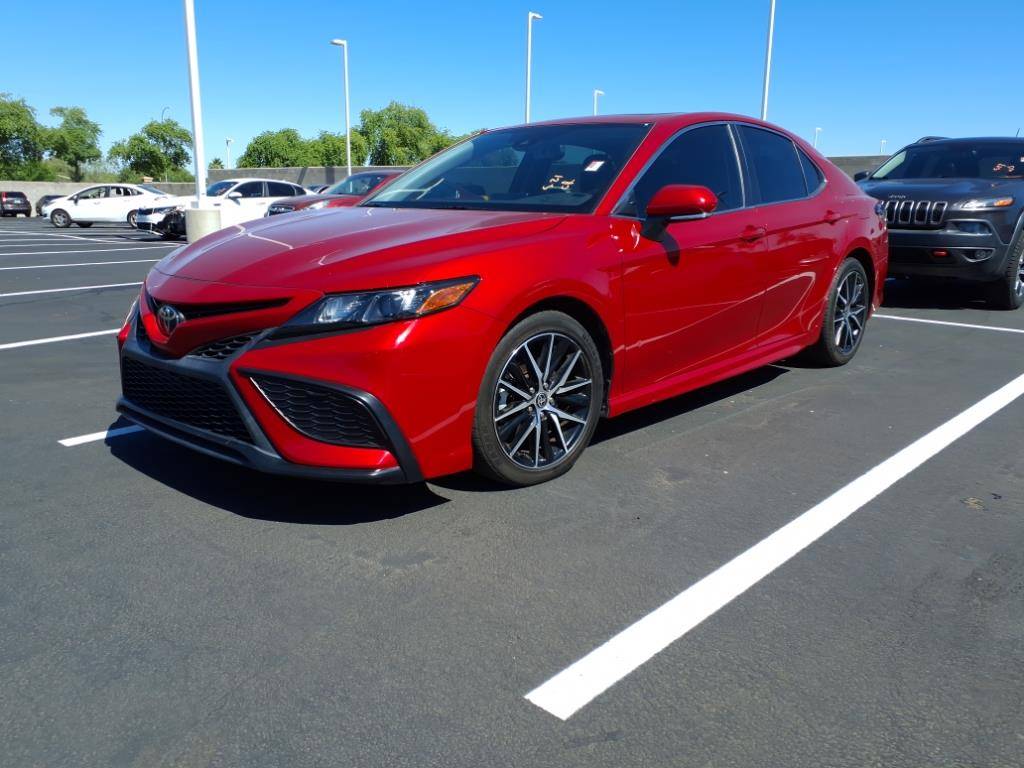 2021 Toyota Camry SE — Sedan — 60,006 mi — Chandler, AZ