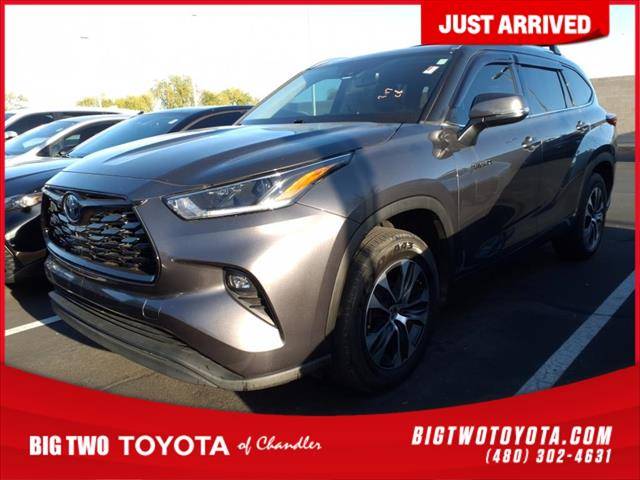 2021 Toyota Highlander Hybrid XLE — SUV — 27,268 mi — Chandler, AZ