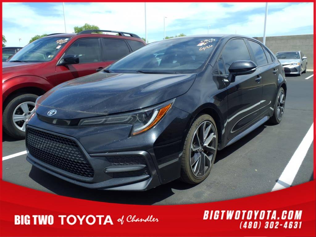 2020 Toyota Corolla SE — Sedan — 97,011 mi — Chandler, AZ