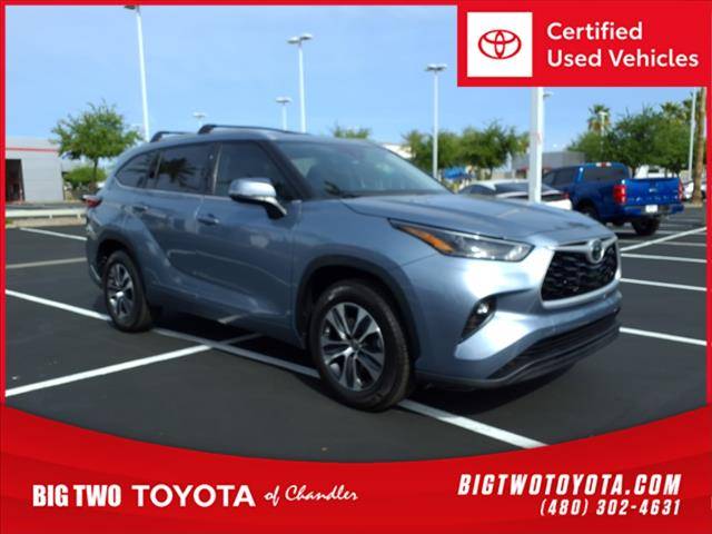 2022 Toyota Highlander XLE — SUV — 37,522 mi — Chandler, AZ