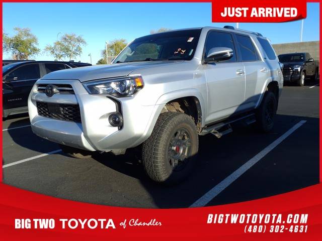 2021 Toyota 4Runner SR5 Premium — SUV — 54,582 mi — Chandler, AZ