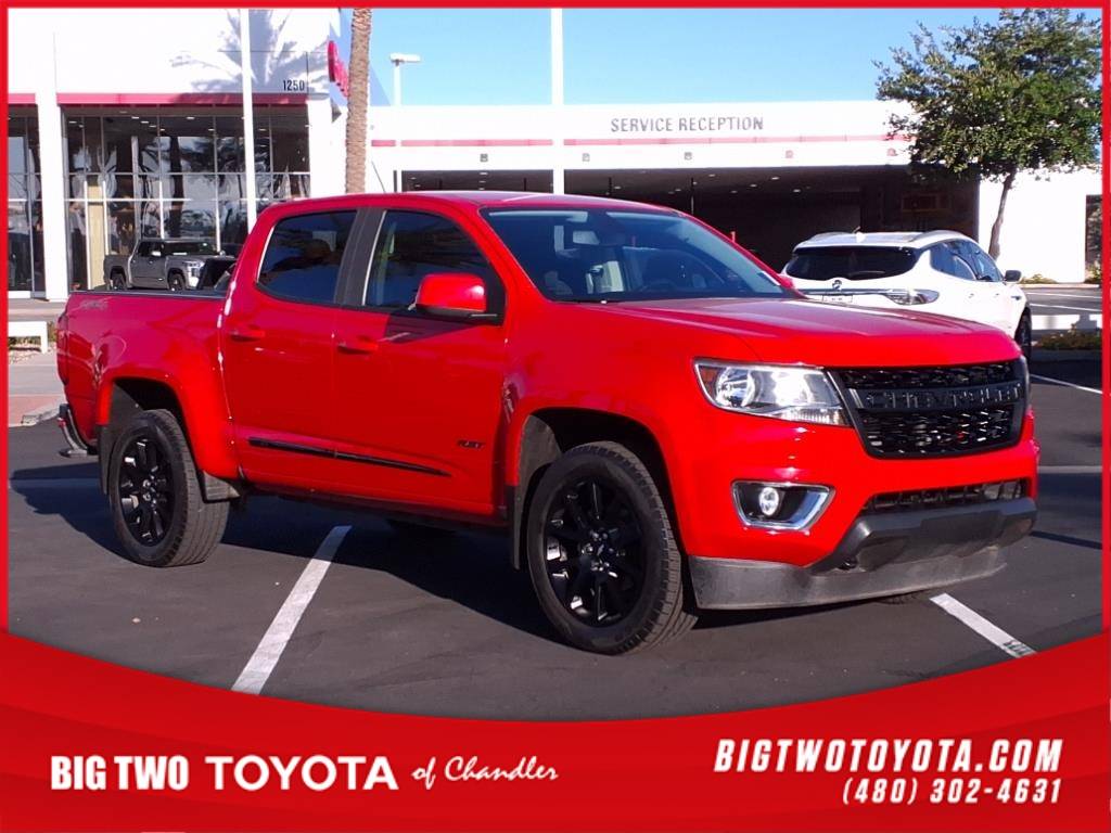 2020 Chevrolet Colorado LT — Pickup Truck — 45,132 mi — Chandler, AZ