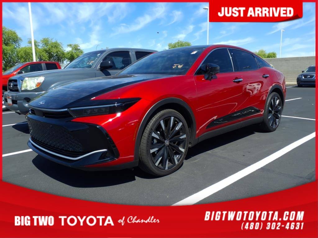 2024 Toyota Crown Platinum — Sedan — 2,619 mi — Chandler, AZ