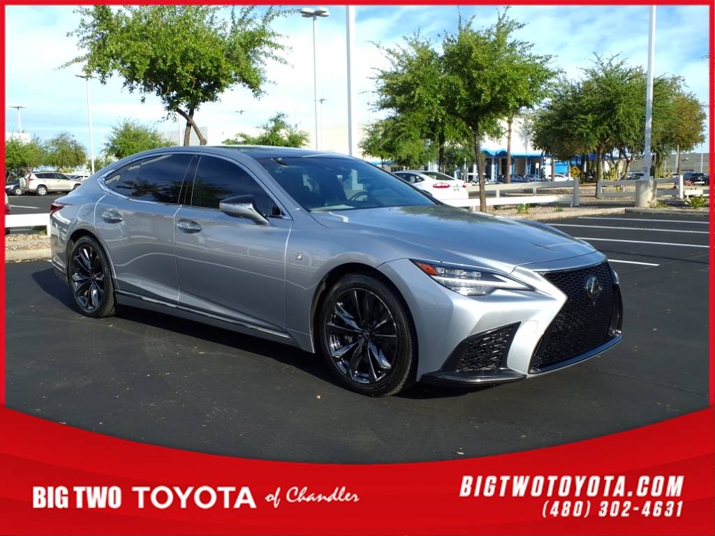 2021 Lexus LS LS 500 F Sport — Sedan — 44,743 mi — Chandler, AZ