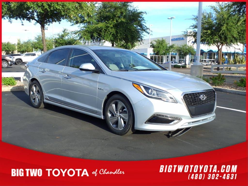 2017 Hyundai Sonata Hybrid Limited — Sedan — 95,234 mi — Chandler, AZ