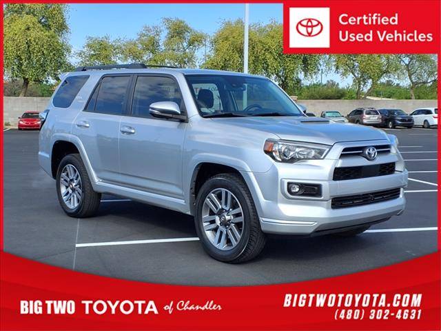 2022 Toyota 4Runner TRD Sport — SUV — 9,583 mi — Chandler, AZ