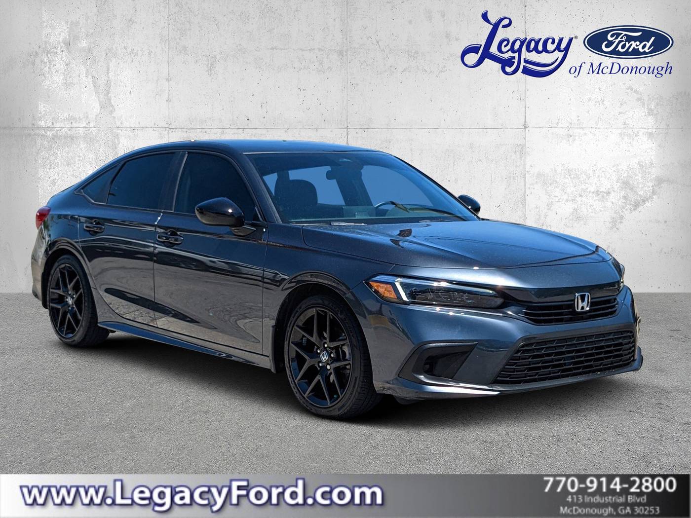 2023 Honda Civic Sport — Sedan — 29,532 mi — McDonough, GA