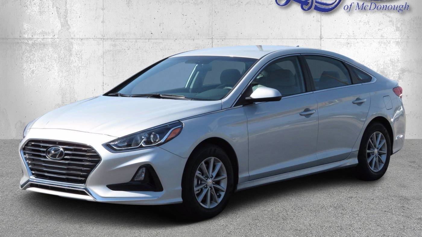 2019 Hyundai Sonata SE — Sedan — 4,634 mi — McDonough, GA