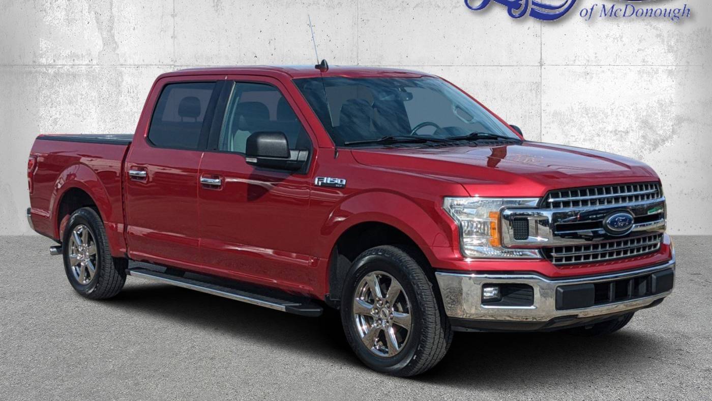 2020 Ford F-150 XLT — Pickup Truck — 73,096 mi — McDonough, GA