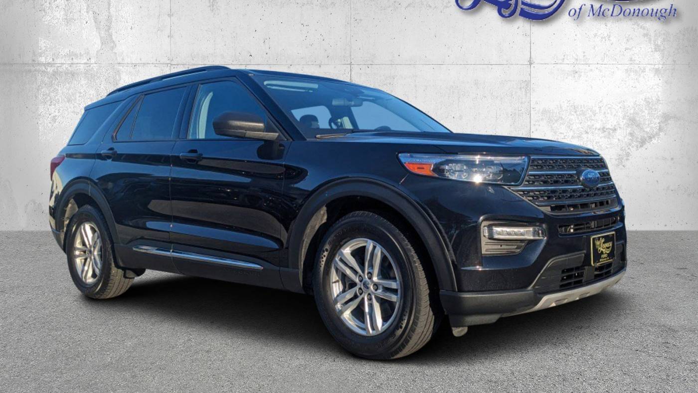 2023 Ford Explorer XLT — SUV — 55,293 mi — McDonough, GA