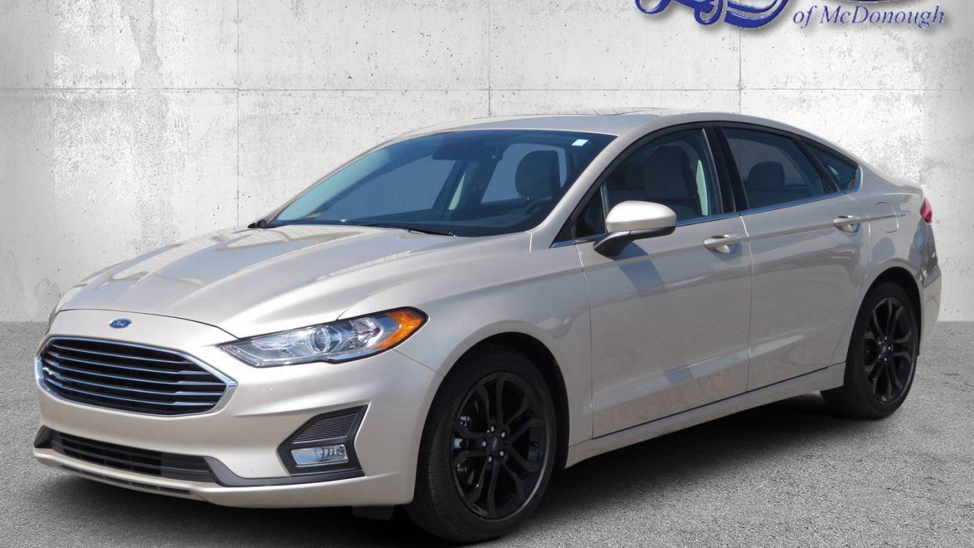 2019 Ford Fusion SE — Sedan — 8,616 mi — McDonough, GA
