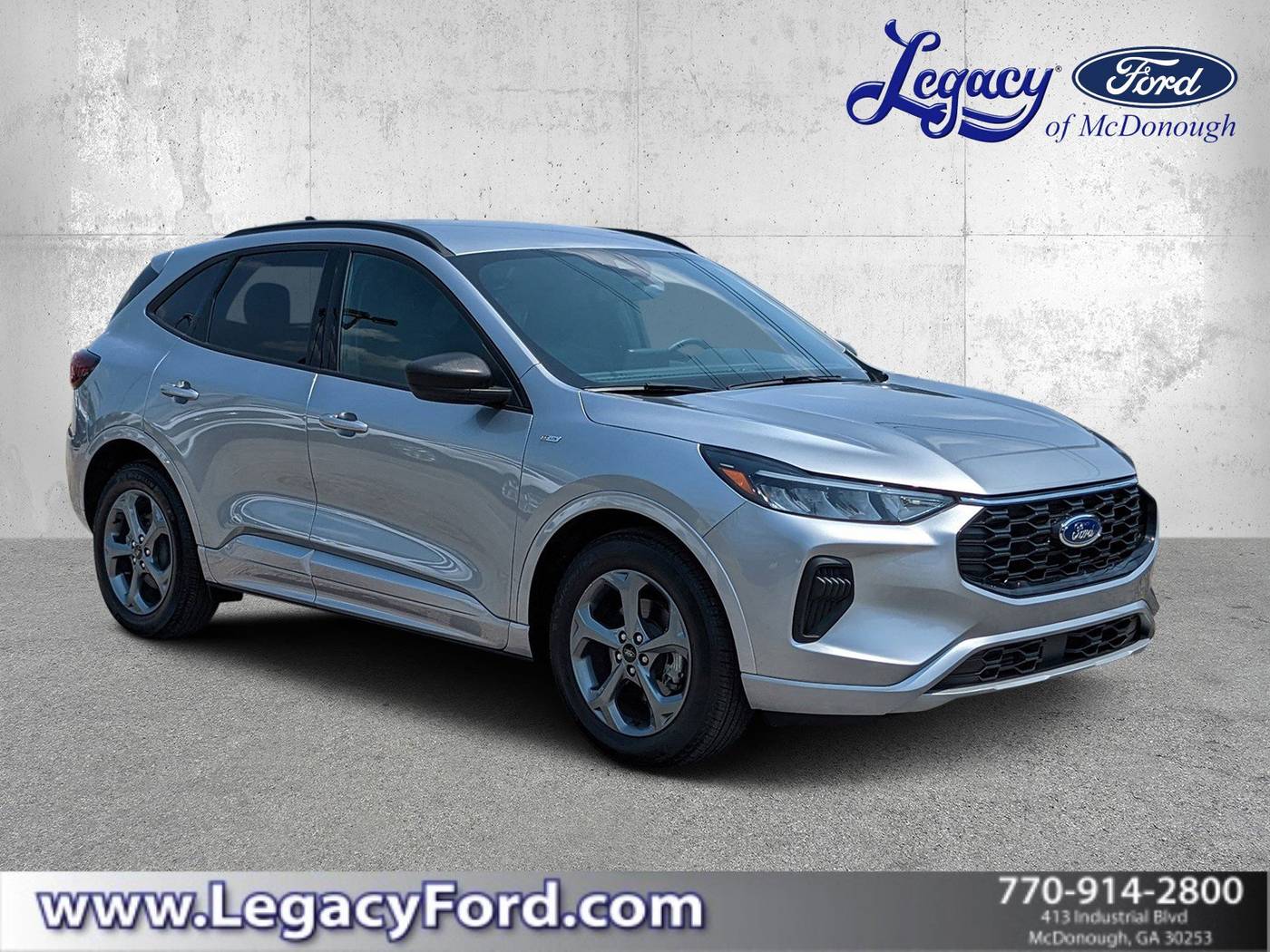 2024 Ford Escape ST-Line — SUV — 4,707 mi — McDonough, GA