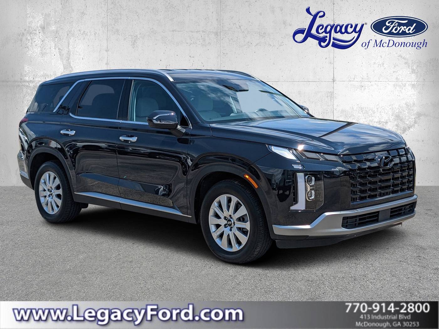 2024 Hyundai Palisade SEL — SUV — 17,363 mi — McDonough, GA