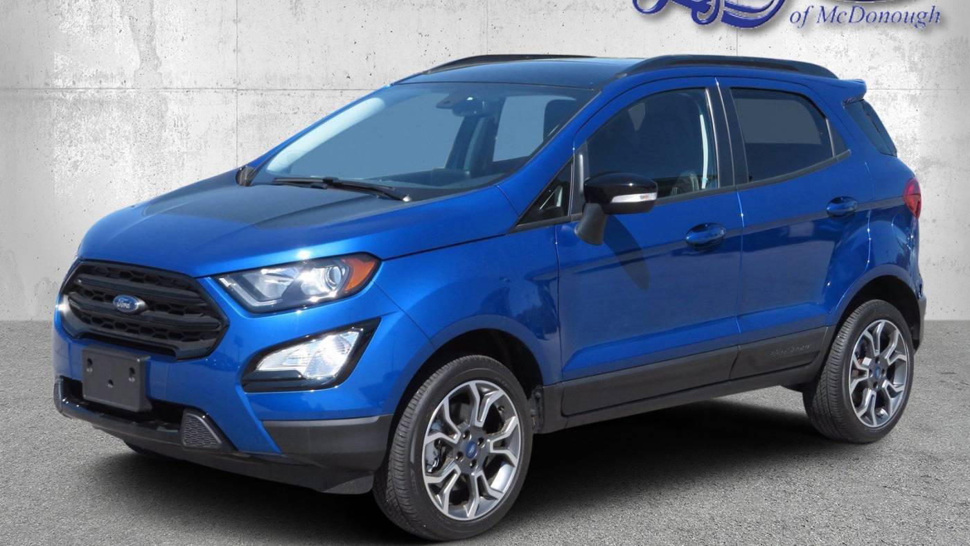 2019 Ford EcoSport SES — SUV — 4,846 mi — McDonough, GA