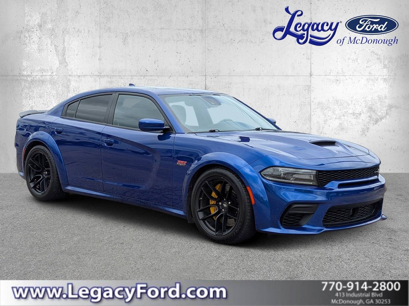 2021 Dodge Charger Scat Pack Widebody — Sedan — 58,320 mi — McDonough, GA