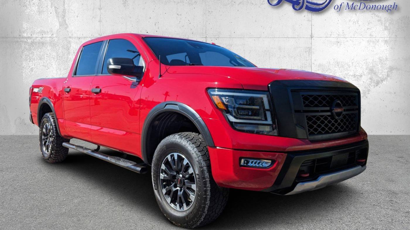 2020 Nissan Titan PRO-4X — Pickup Truck — 59,146 mi — McDonough, GA