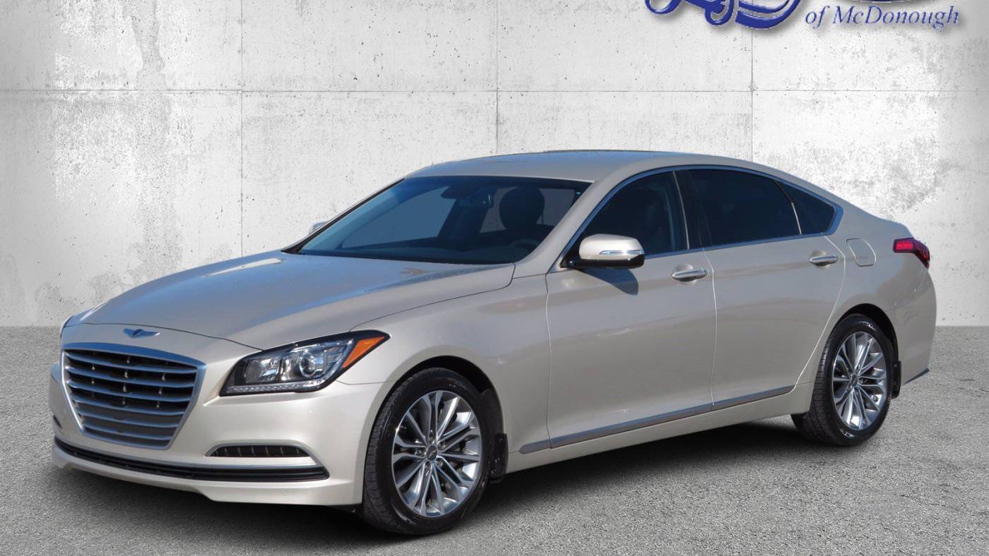 2015 Hyundai Genesis 3.8 — Sedan — 54,381 mi — McDonough, GA