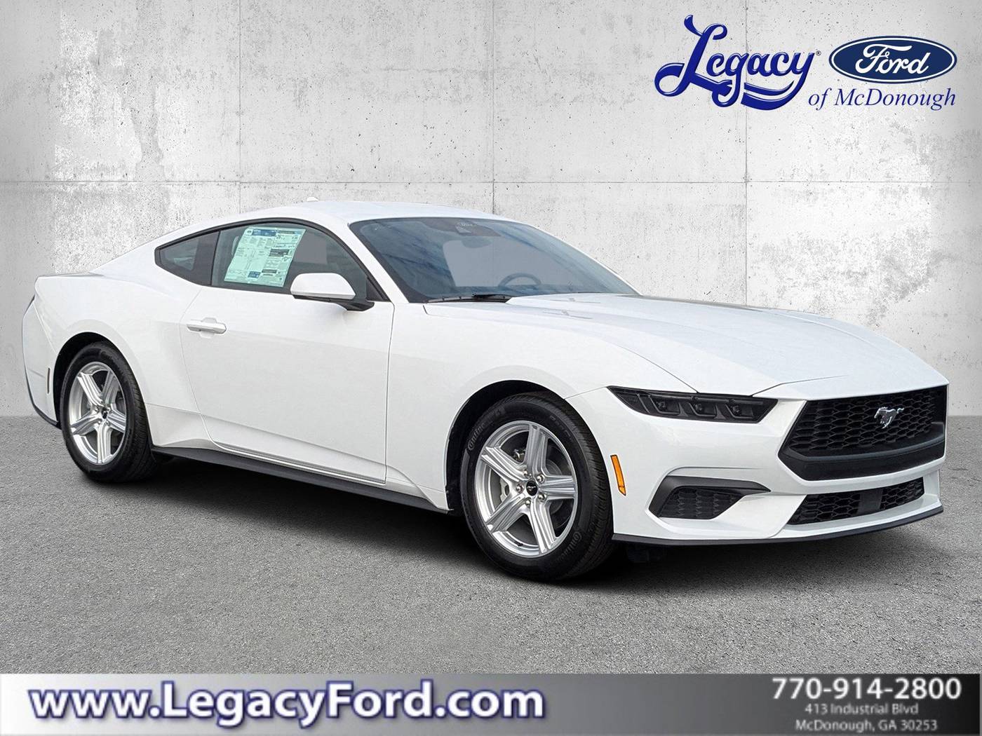 2026 Ford Mustang EcoBoost