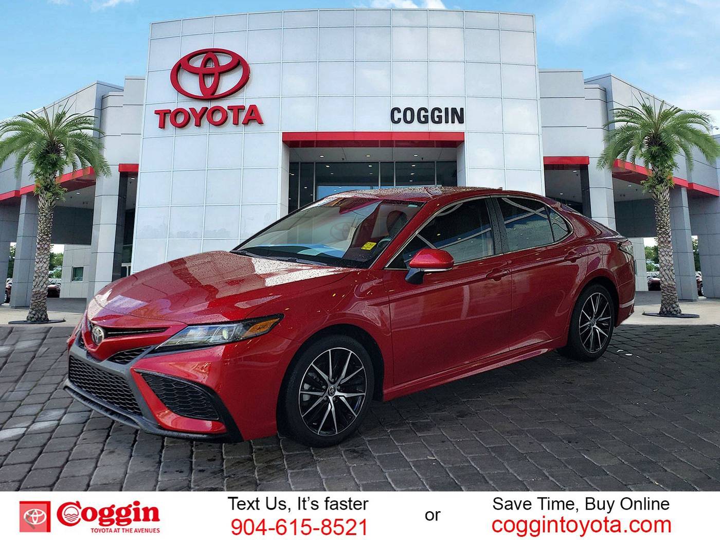 2023 Toyota Camry SE — Sedan — 19,928 mi — Jacksonville, FL
