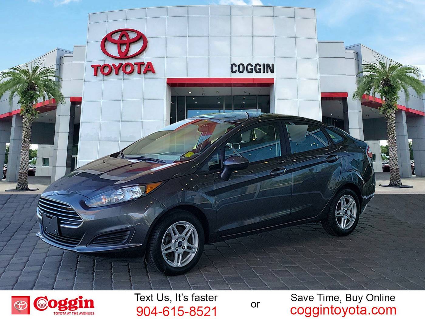 2019 Ford Fiesta SE — Sedan — 53,686 mi — Jacksonville, FL