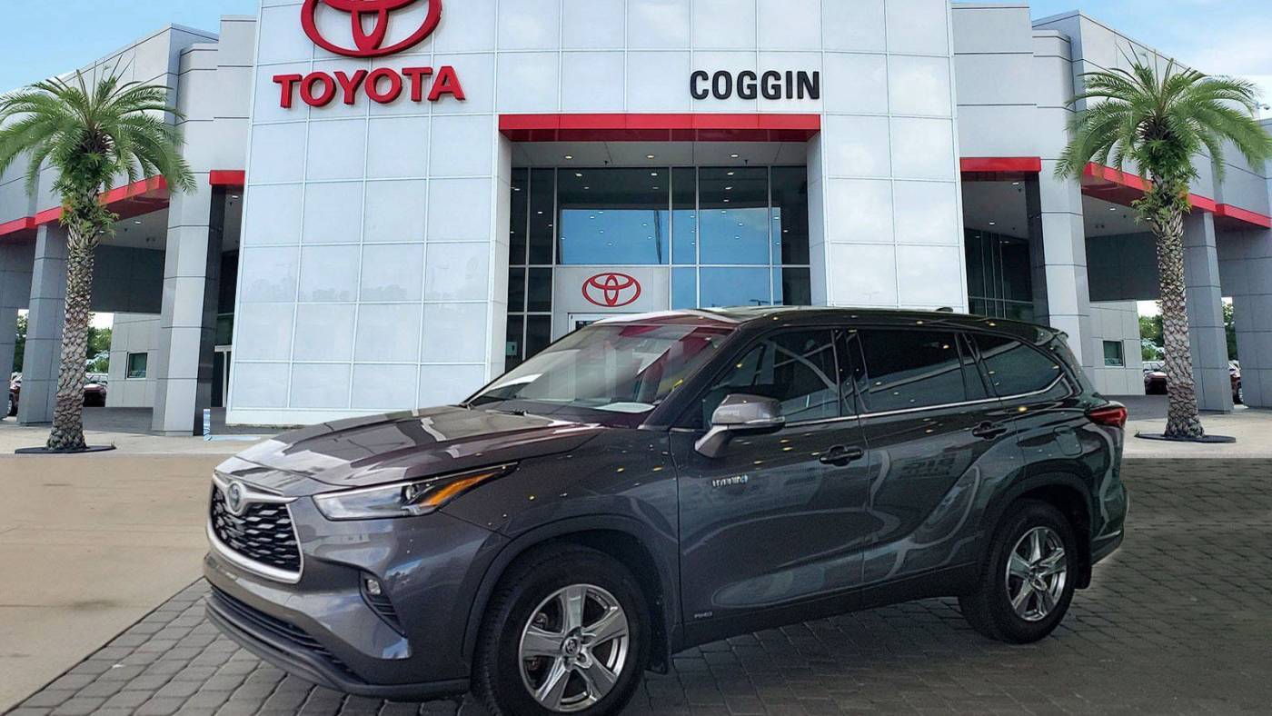 2021 Toyota Highlander Hybrid LE — SUV — 77,116 mi — Jacksonville, FL